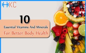 Essential Vitamins And Minerals