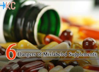 Dangers Of Mislabeled Supplements